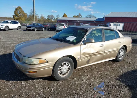 2005 Buick Lesabre Custom from USA, damaged, VIN 1G4HP52K65U275636